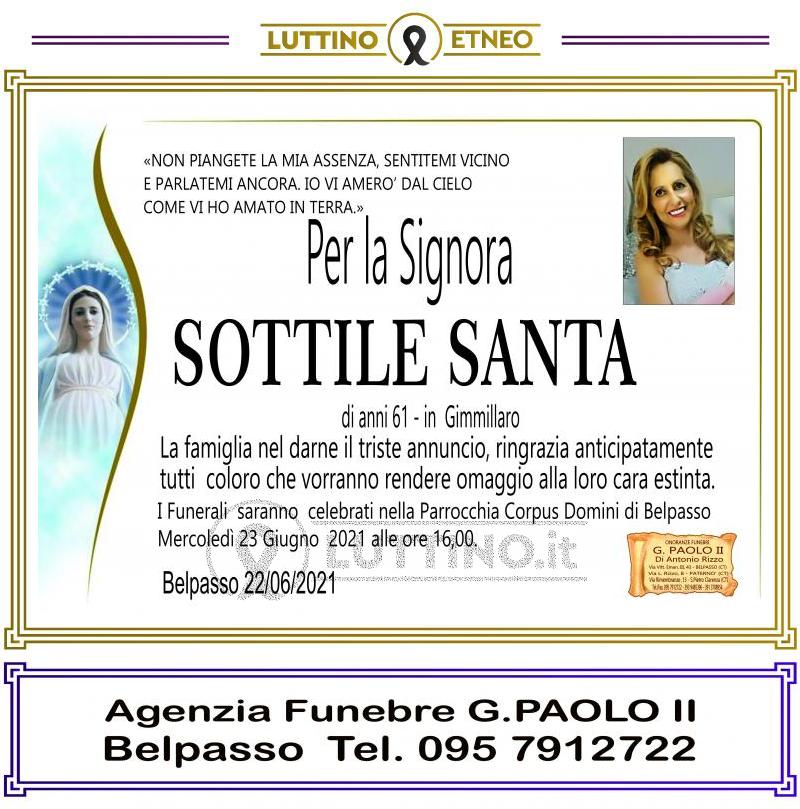 Santa  Sottile 